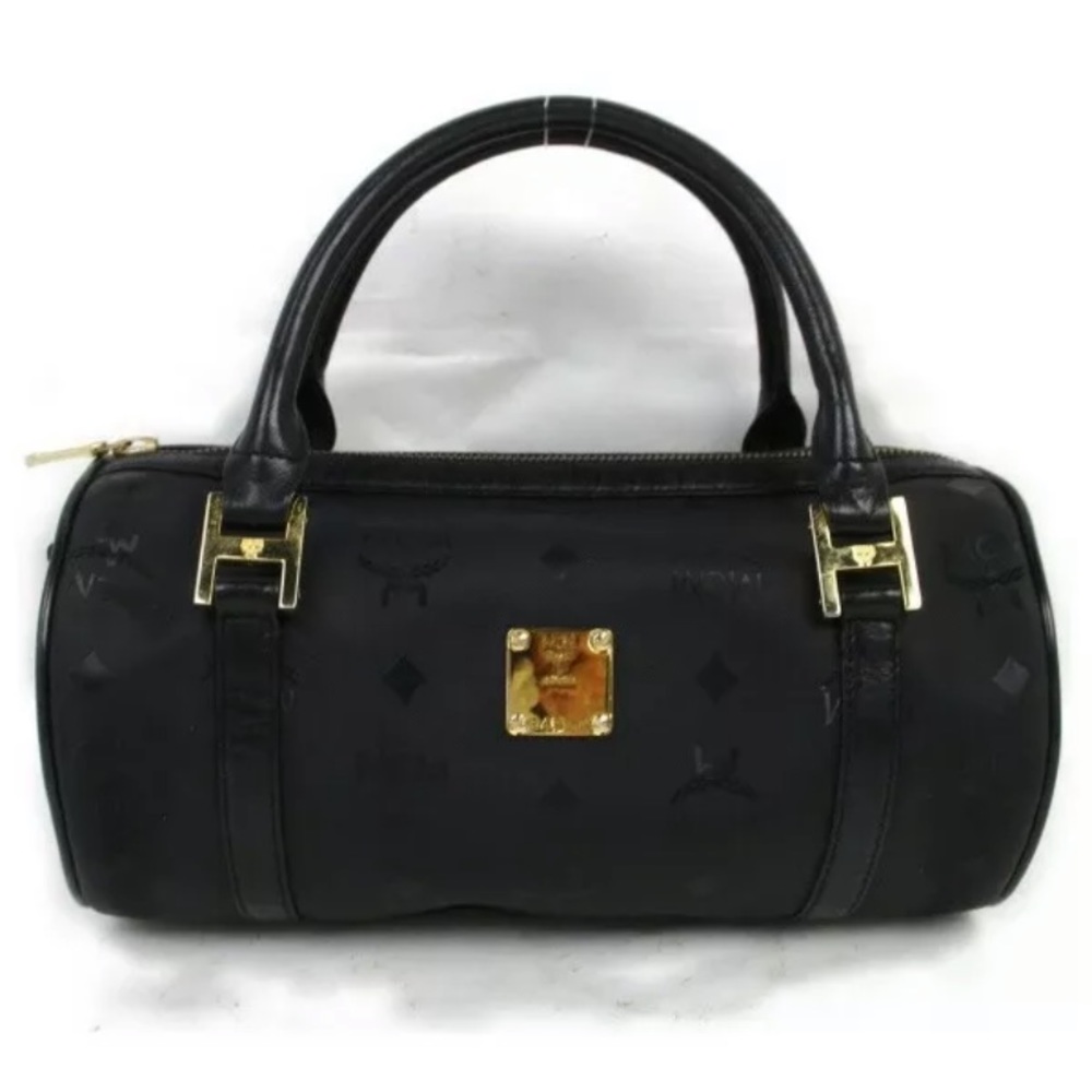 MCM blavk hand bag